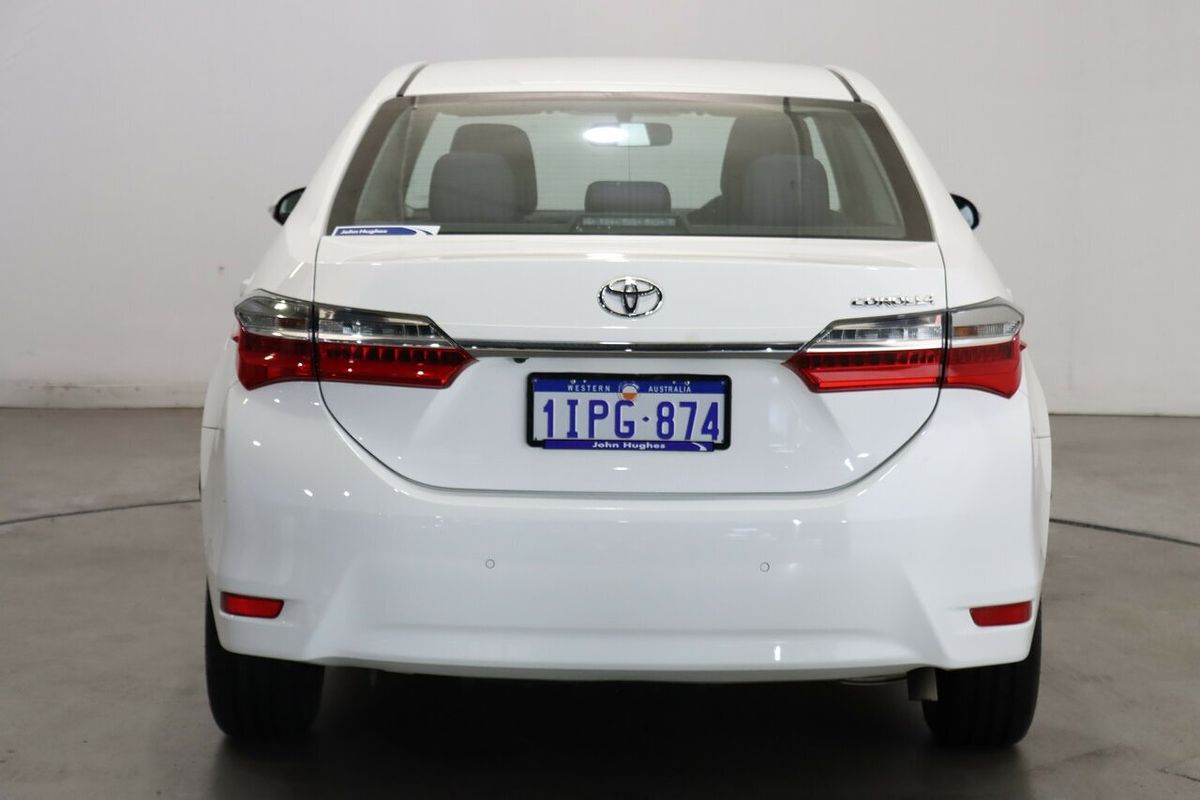 2018 Toyota Corolla Ascent ZRE172R