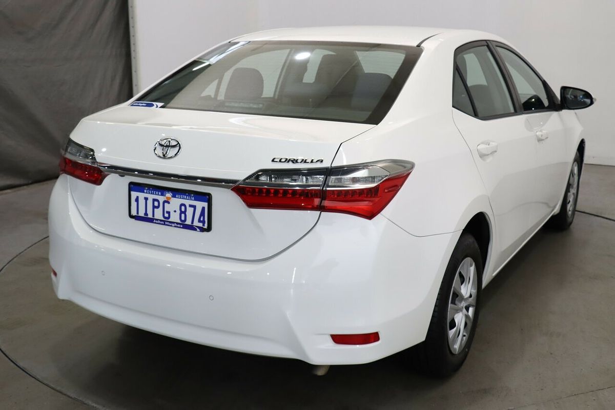 2018 Toyota Corolla Ascent ZRE172R