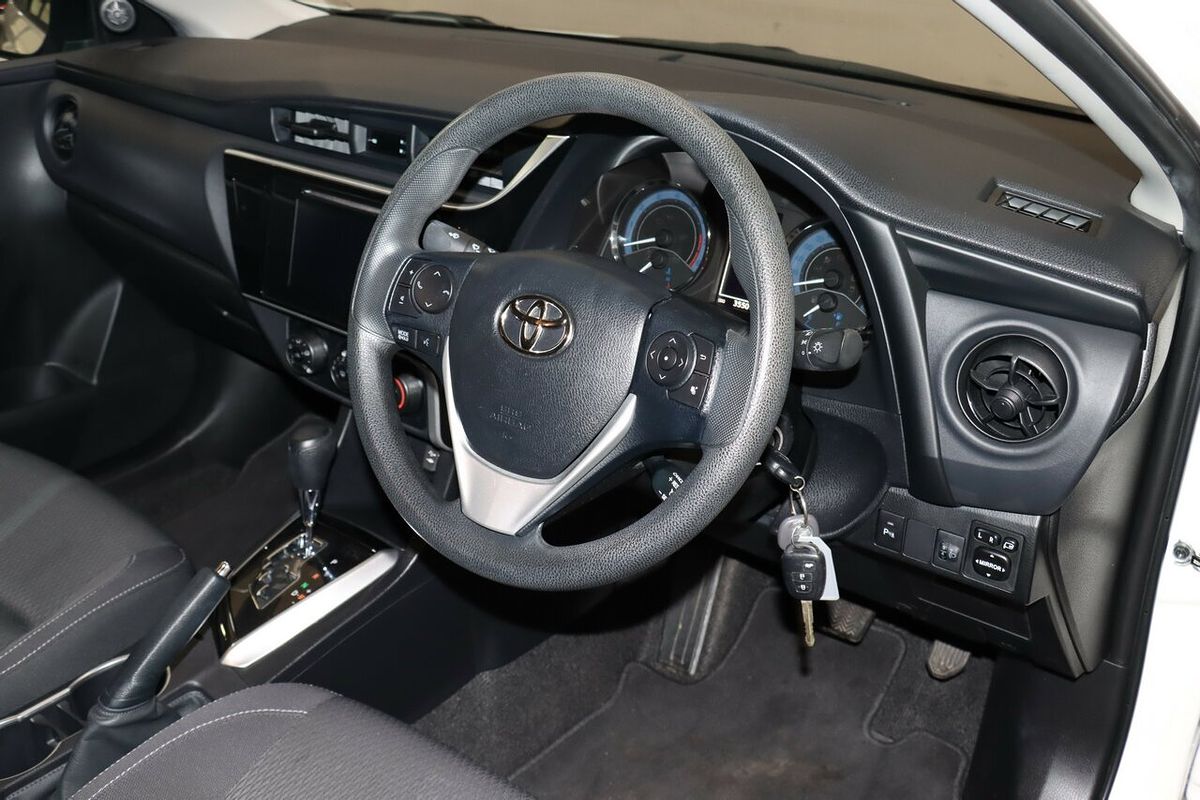 2018 Toyota Corolla Ascent ZRE172R