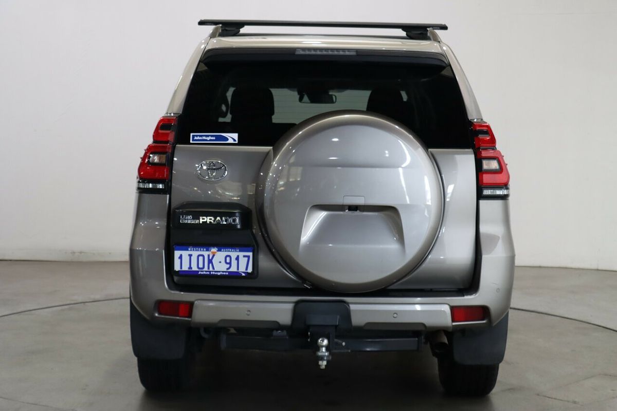 2021 Toyota Landcruiser Prado GXL GDJ150R