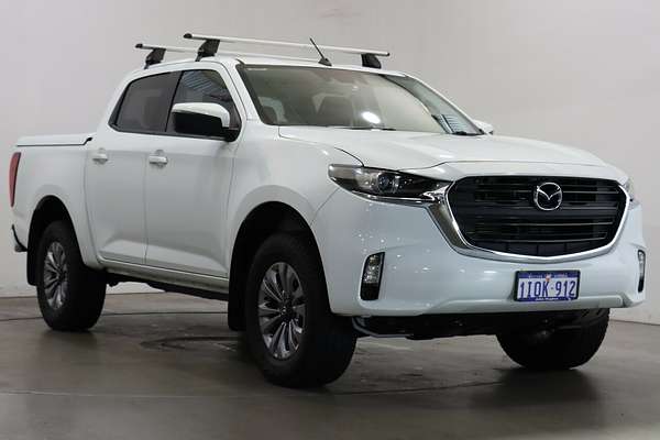 2020 Mazda BT-50 XT TF 4X4