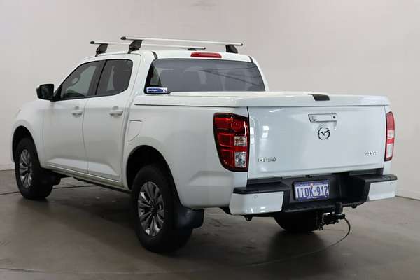 2020 Mazda BT-50 XT TF 4X4