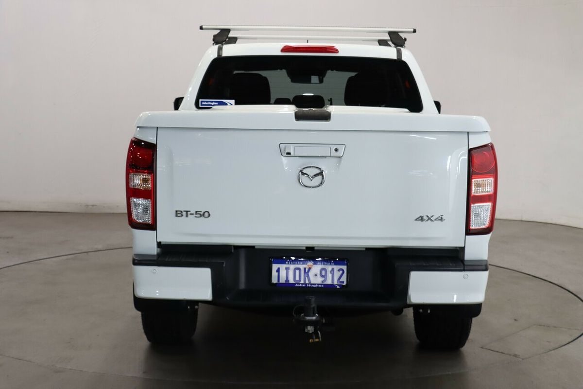 2020 Mazda BT-50 XT TF 4X4