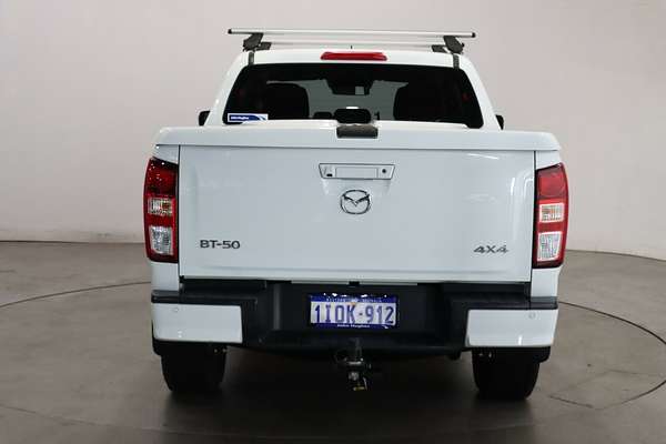 2020 Mazda BT-50 XT TF 4X4