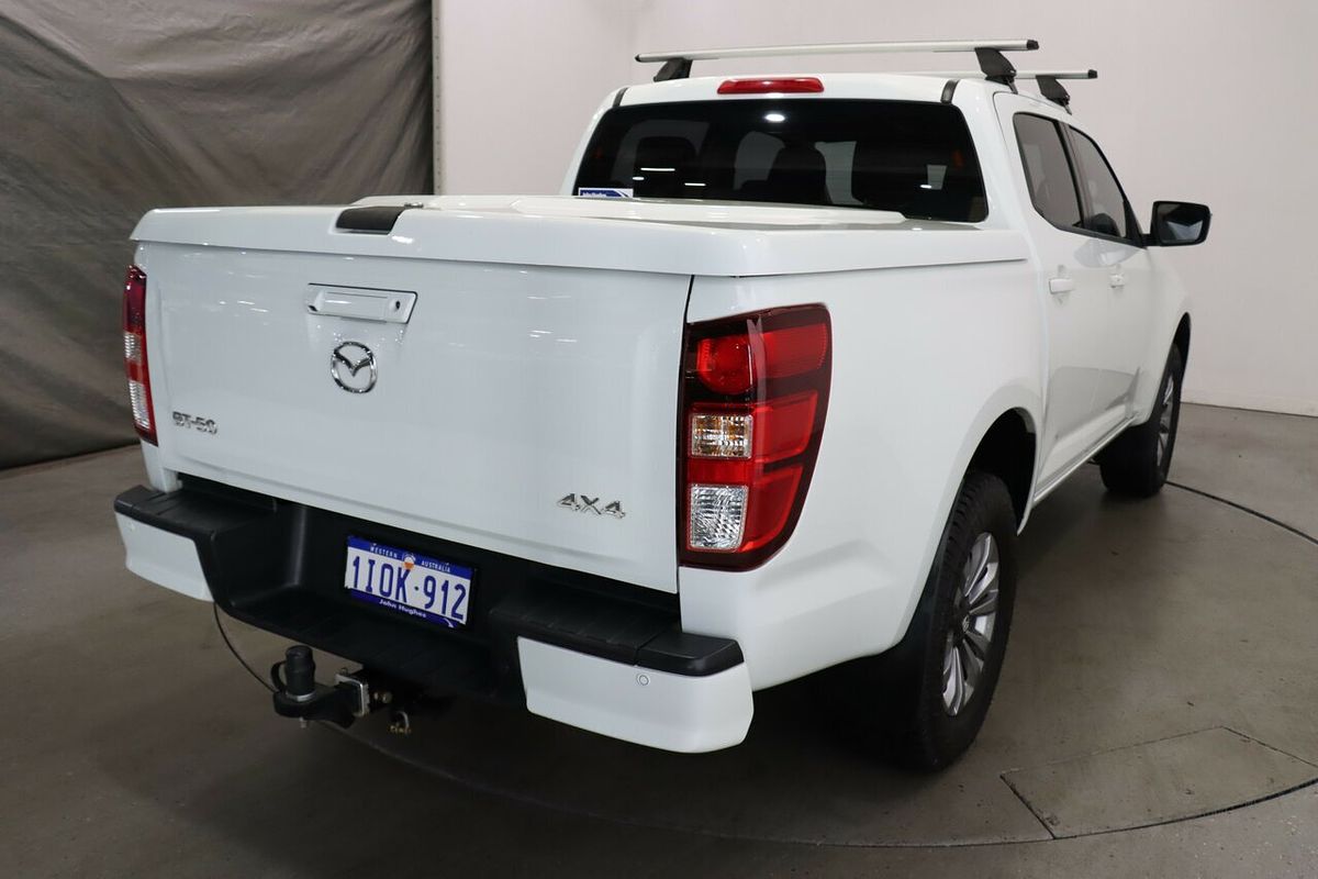 2020 Mazda BT-50 XT TF 4X4