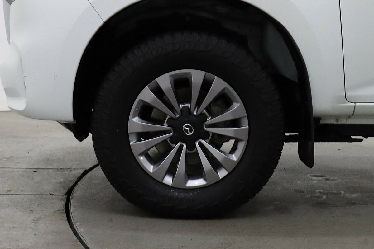 2020 Mazda BT-50 XT TF 4X4