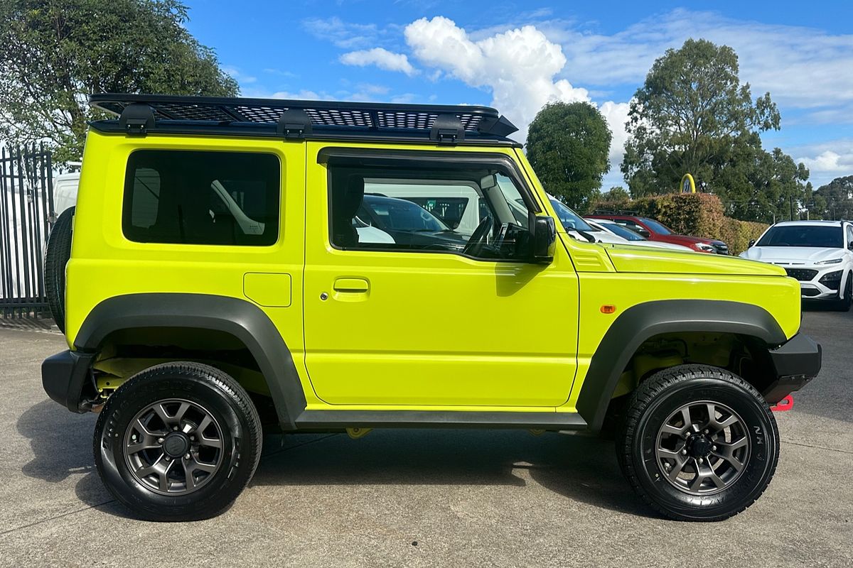 2021 Suzuki Jimny GJ