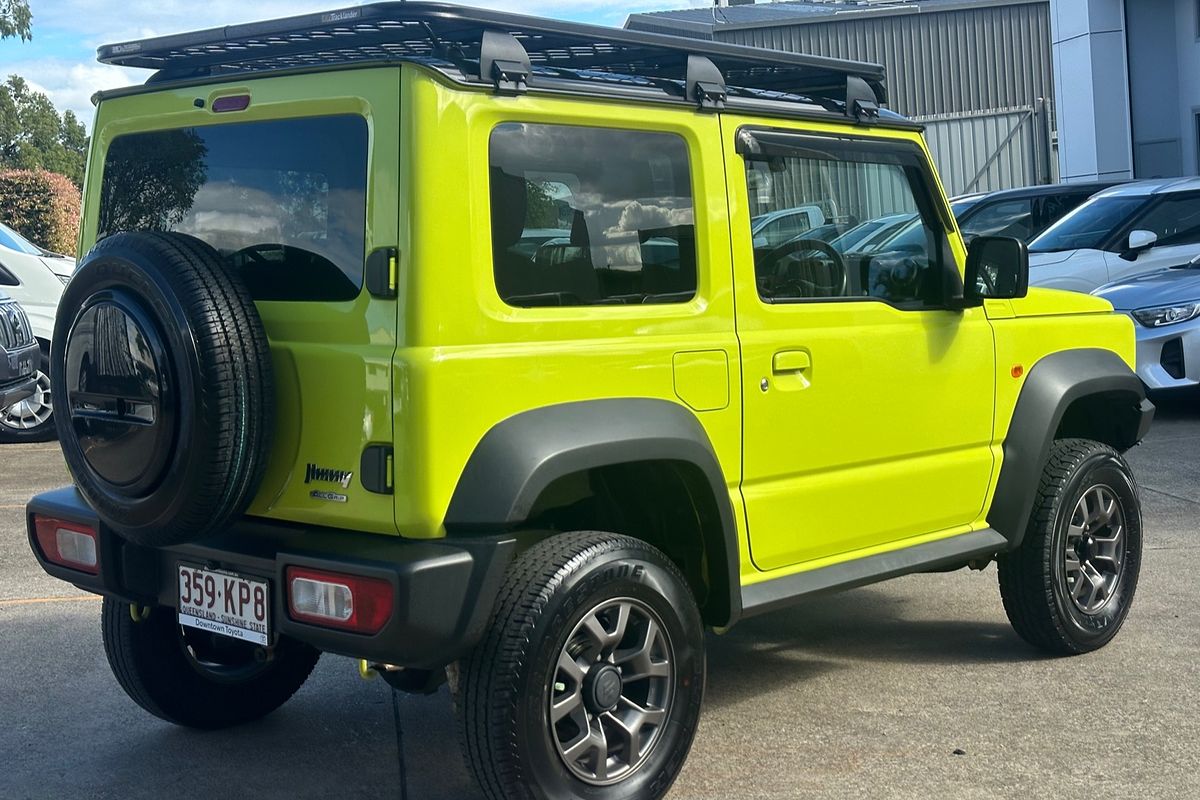 2021 Suzuki Jimny GJ