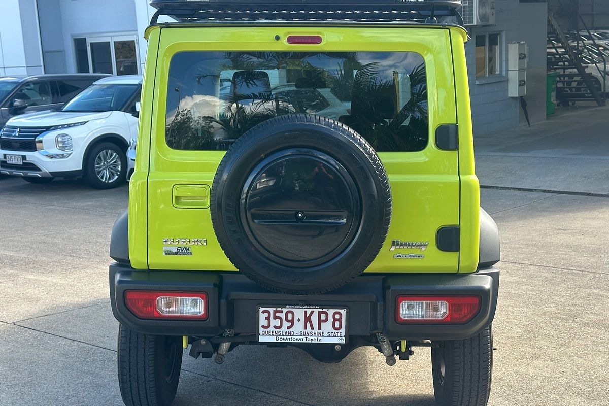 2021 Suzuki Jimny GJ