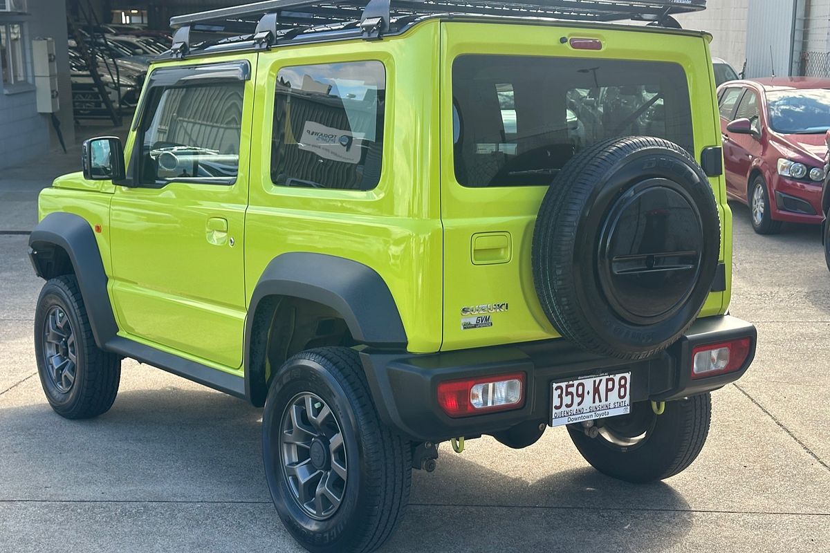 2021 Suzuki Jimny GJ