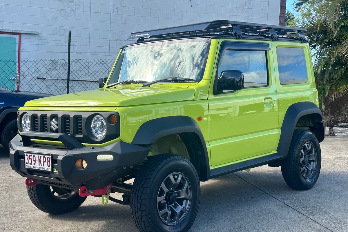 2021 Suzuki Jimny GJ