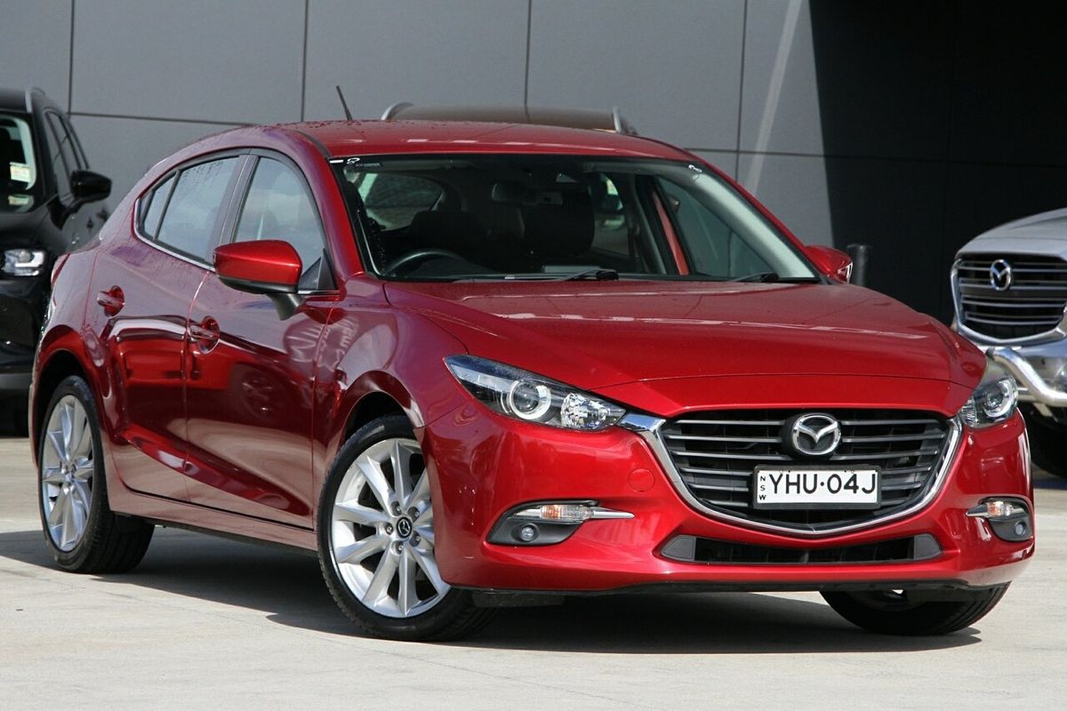 2017 Mazda 3 SP25 BN Series