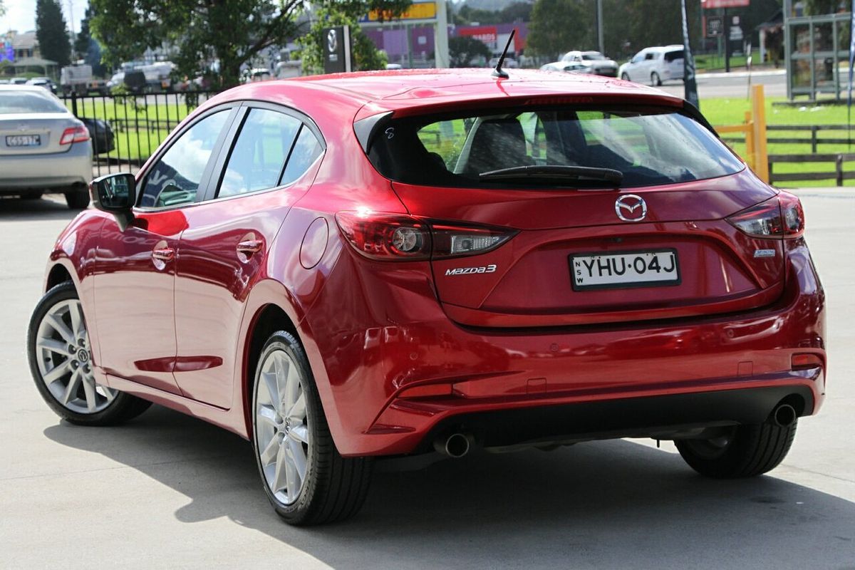 2017 Mazda 3 SP25 BN Series