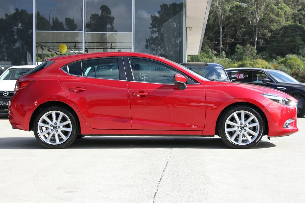 2017 Mazda 3 SP25 BN Series