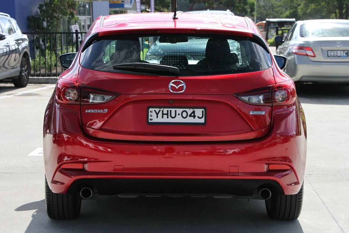 2017 Mazda 3 SP25 BN Series