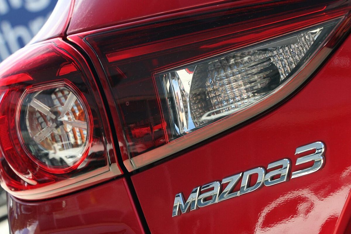 2017 Mazda 3 SP25 BN Series