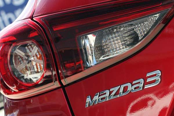 2017 Mazda 3 SP25 BN Series
