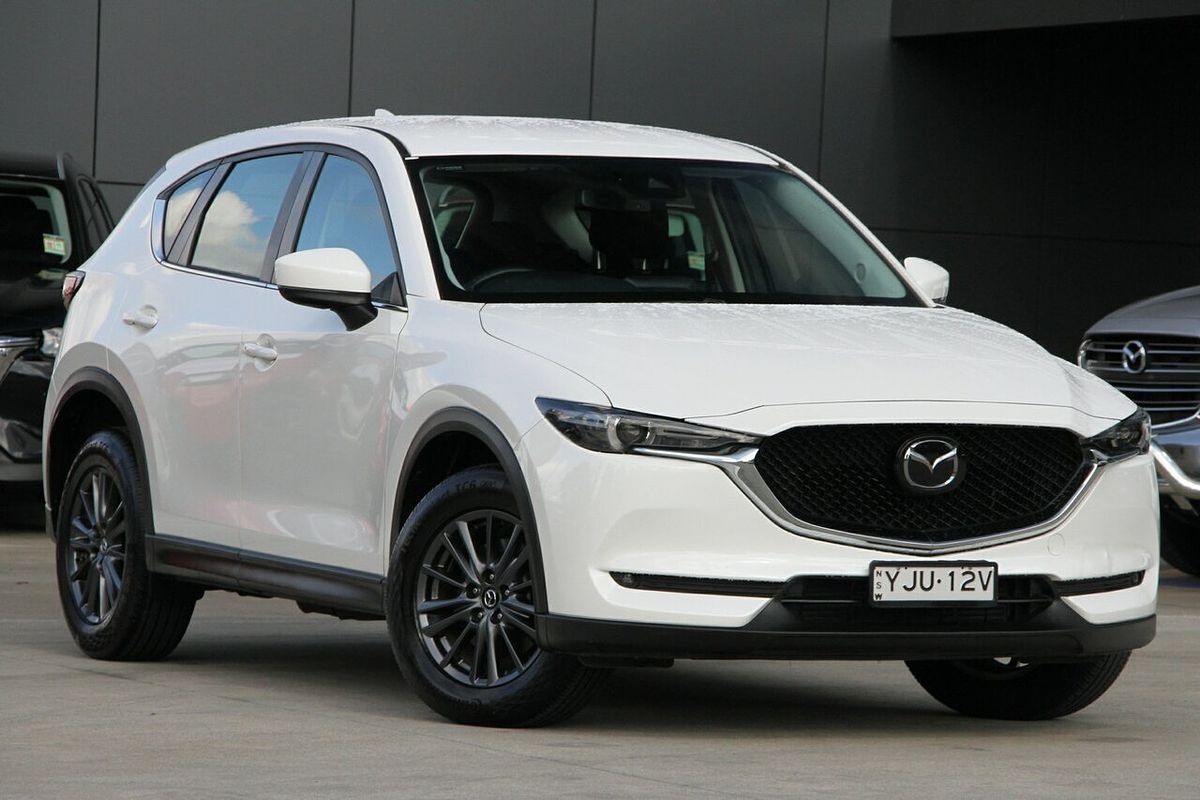2019 Mazda CX-5 Maxx Sport KF Series