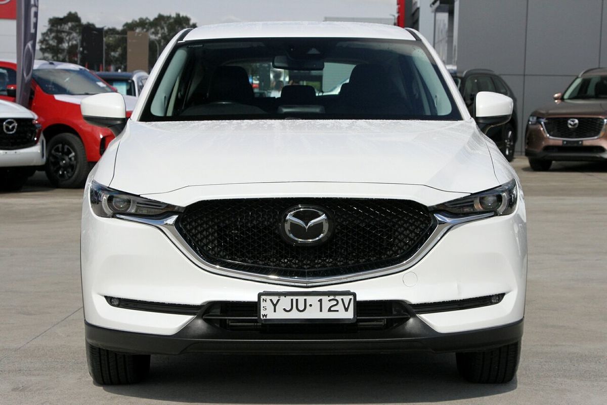 2019 Mazda CX-5 Maxx Sport KF Series