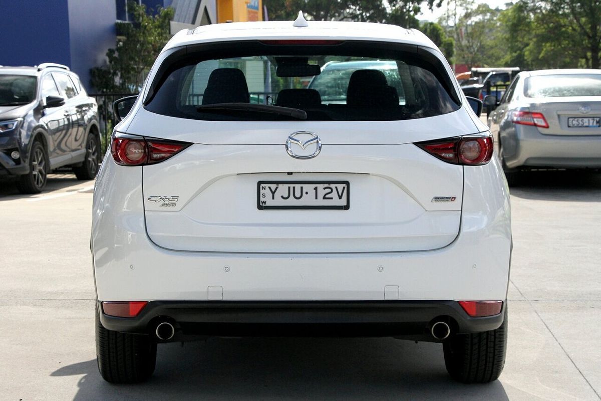 2019 Mazda CX-5 Maxx Sport KF Series