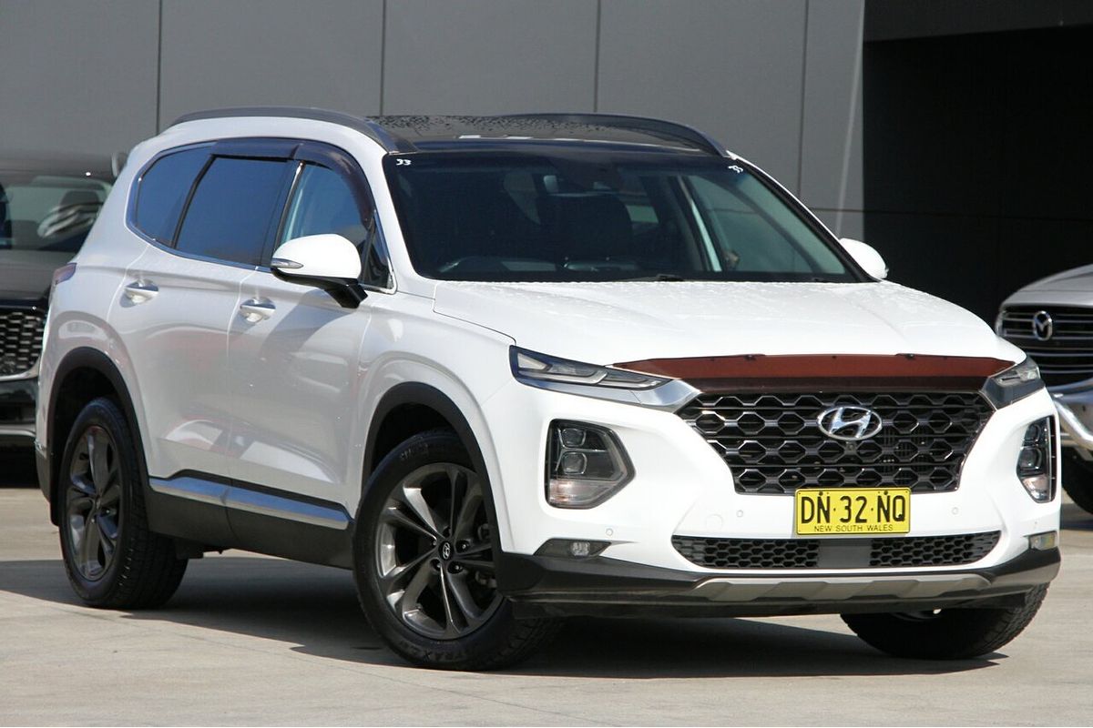 2019 Hyundai Santa Fe Highlander TM