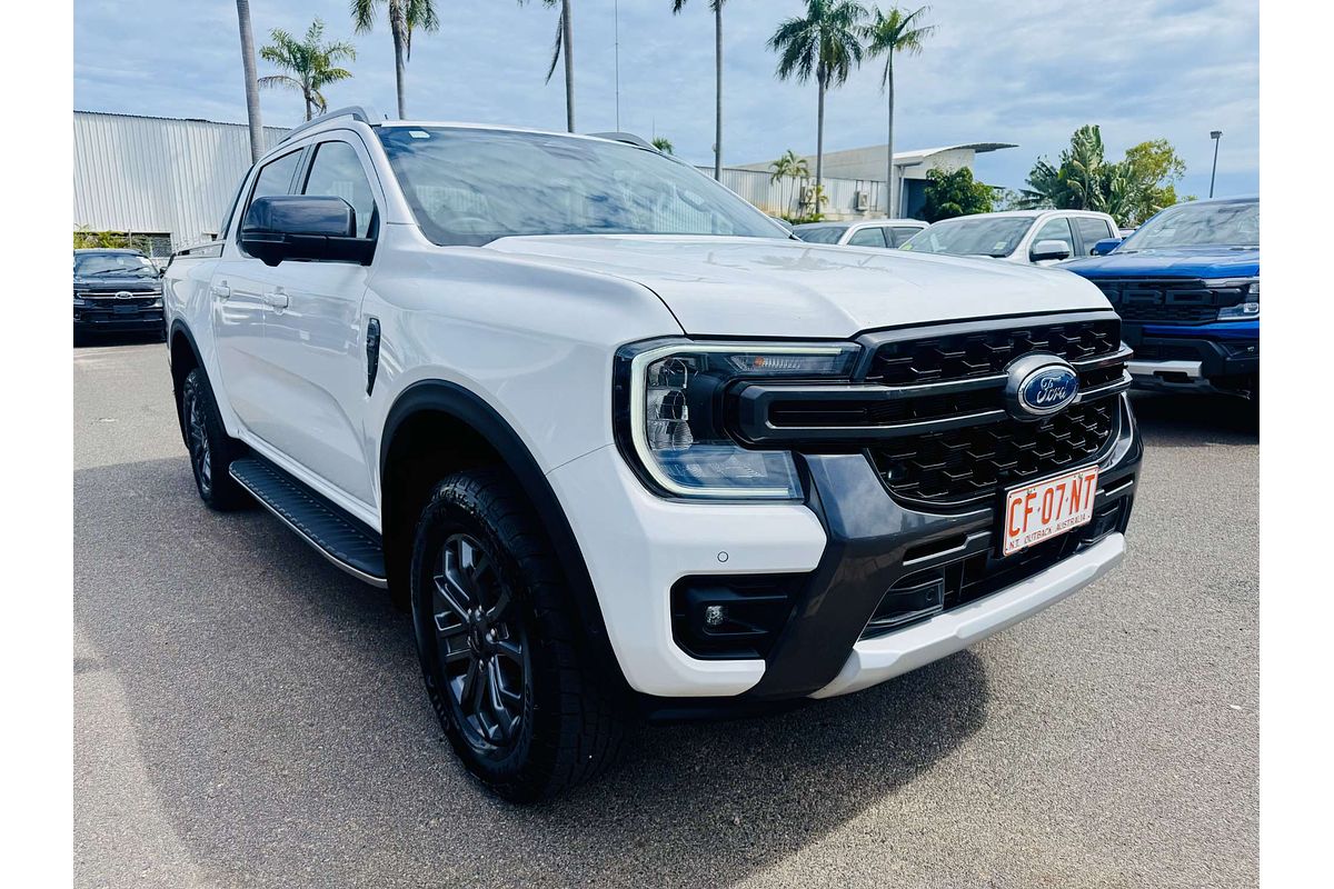 2023 Ford Ranger Wildtrak 4X4