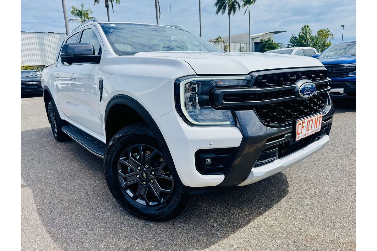 2023 Ford Ranger Wildtrak 4X4
