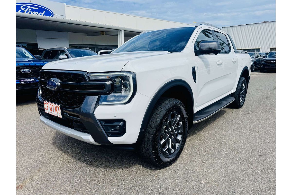 2023 Ford Ranger Wildtrak 4X4