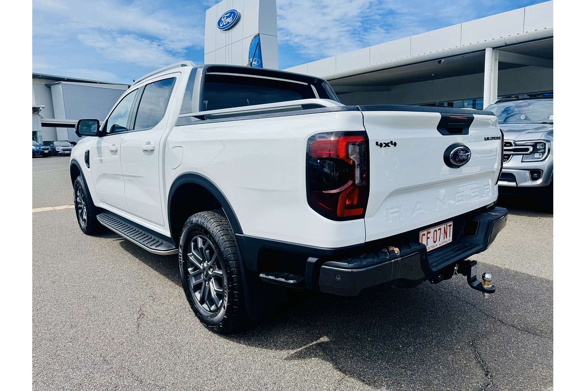 2023 Ford Ranger Wildtrak 4X4