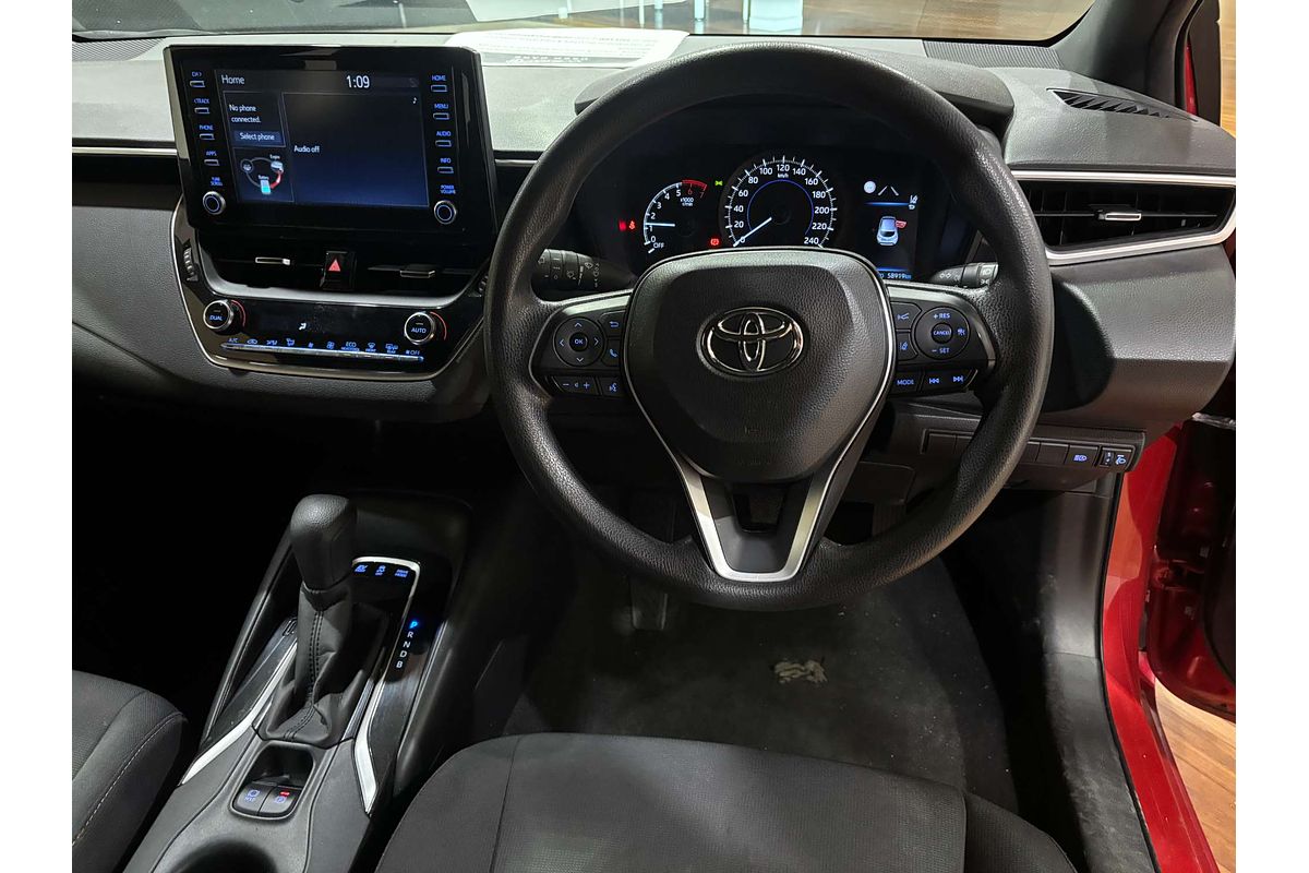 2021 Toyota Corolla Ascent Sport Hybrid ZWE211R