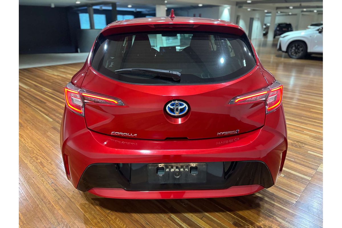 2021 Toyota Corolla Ascent Sport Hybrid ZWE211R