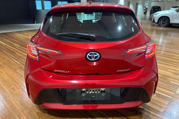 2021 Toyota Corolla Ascent Sport Hybrid ZWE211R