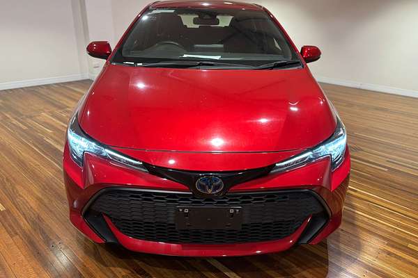 2021 Toyota Corolla Ascent Sport Hybrid ZWE211R