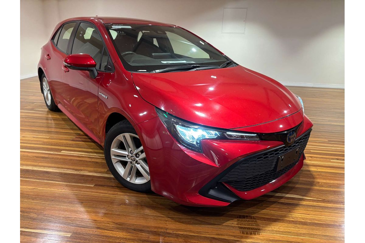 2021 Toyota Corolla Ascent Sport Hybrid ZWE211R