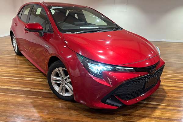 2021 Toyota Corolla Ascent Sport Hybrid ZWE211R