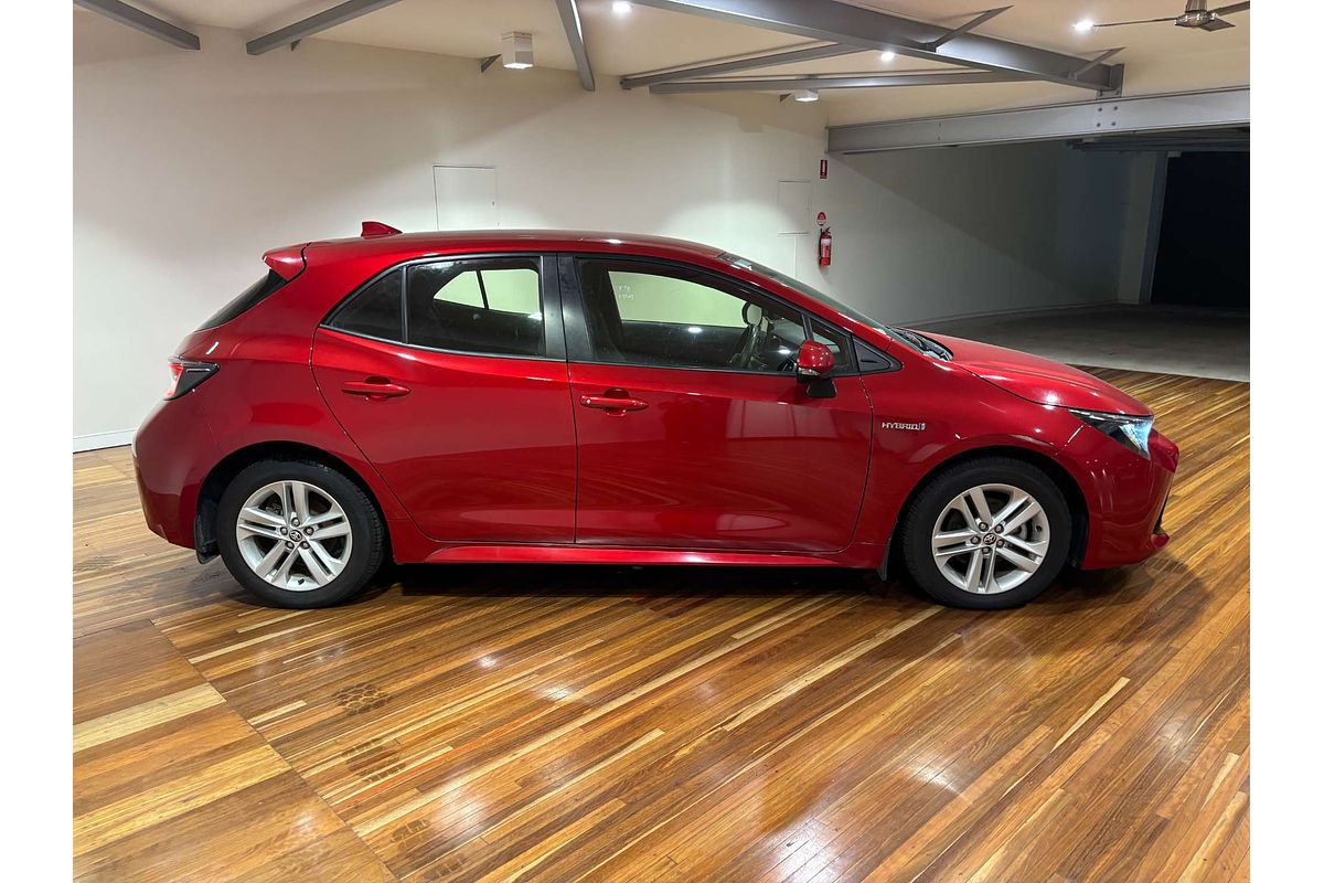 2021 Toyota Corolla Ascent Sport Hybrid ZWE211R