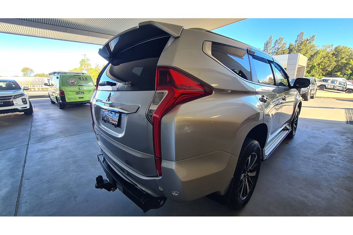 2019 Mitsubishi Pajero Sport Exceed QE