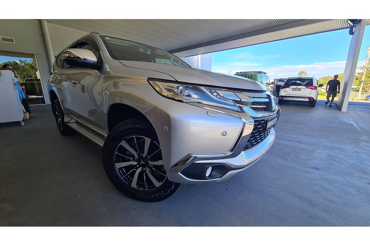 2019 Mitsubishi Pajero Sport Exceed QE