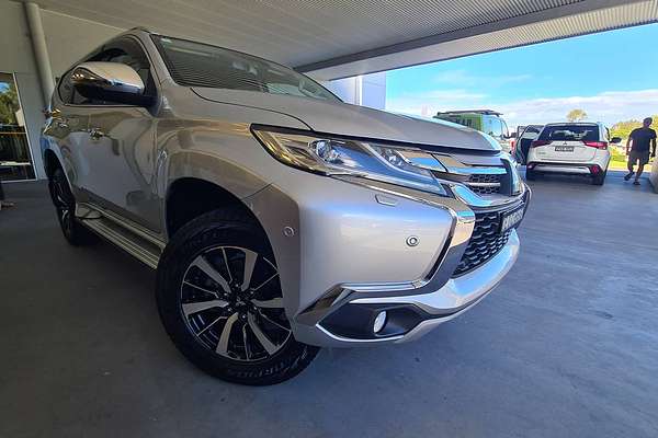 2019 Mitsubishi Pajero Sport Exceed QE