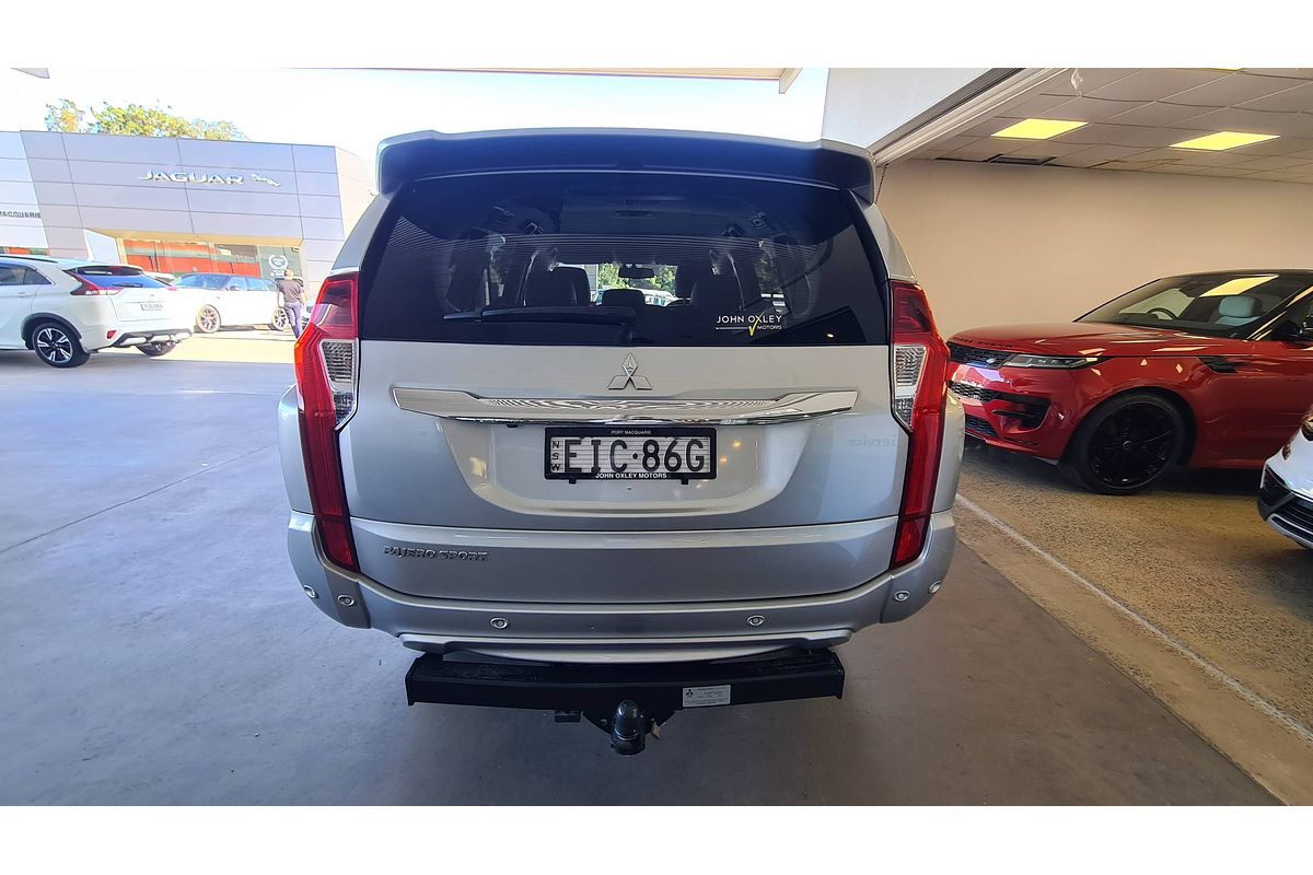 2019 Mitsubishi Pajero Sport Exceed QE