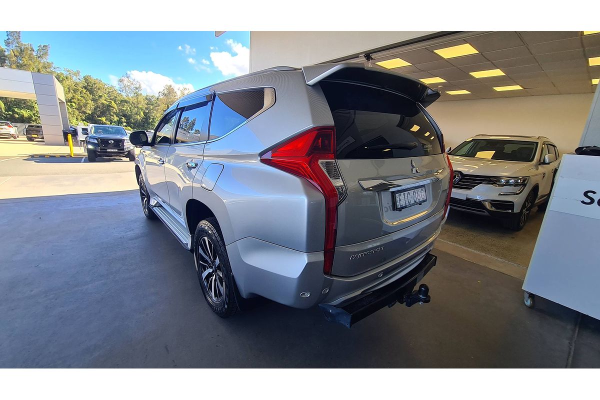 2019 Mitsubishi Pajero Sport Exceed QE