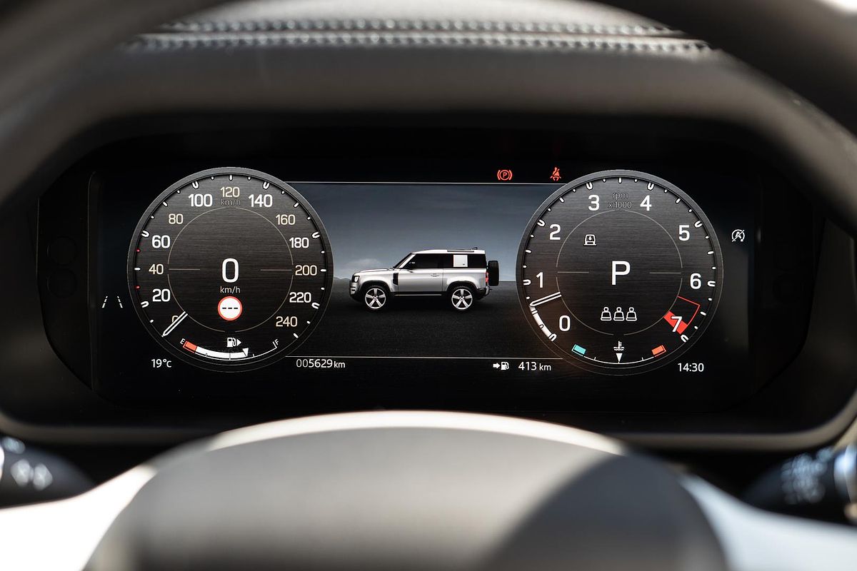 2024 Land Rover Defender 90 P400 X-Dynamic SE L663