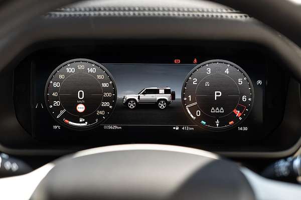 2024 Land Rover Defender 90 P400 X-Dynamic SE L663
