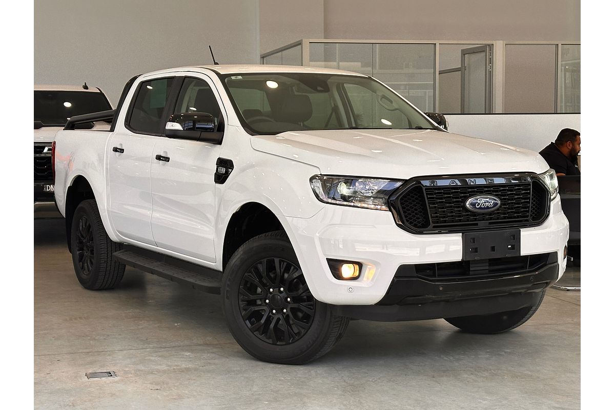 2021 Ford Ranger FX4 PX MkIII 4X4 3.2L
