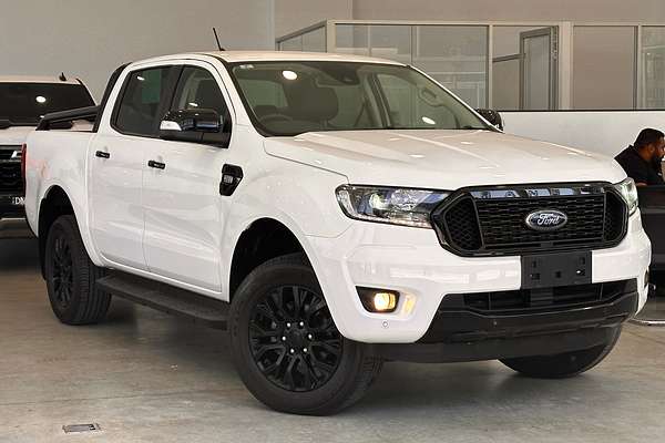 2021 Ford Ranger FX4 PX MkIII 4X4 3.2L