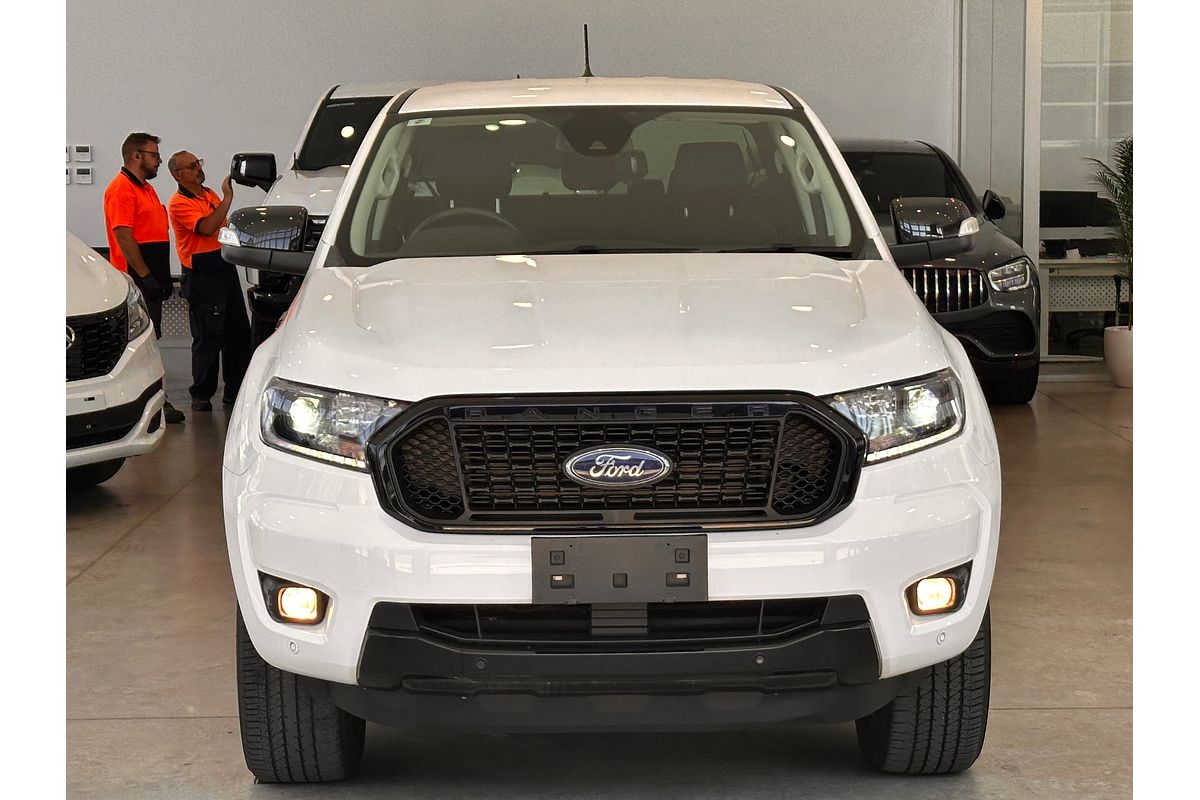 2021 Ford Ranger FX4 PX MkIII 4X4 3.2L