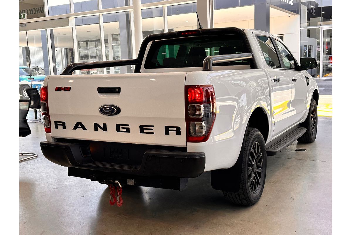 2021 Ford Ranger FX4 PX MkIII 4X4 3.2L