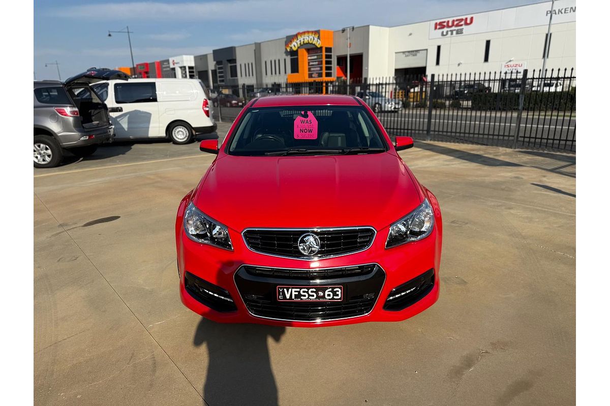 2015 Holden Commodore SS VF