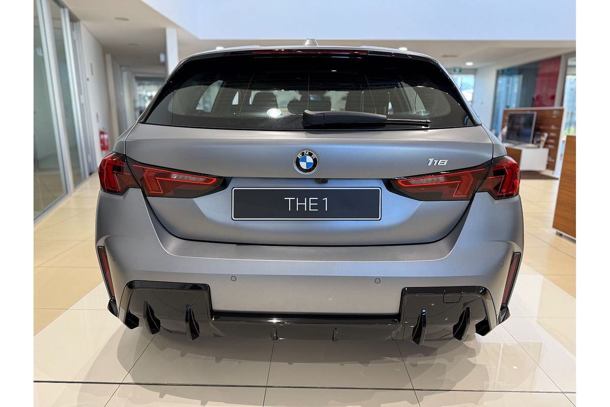 2024 BMW 1 Series 118 M Sport F70