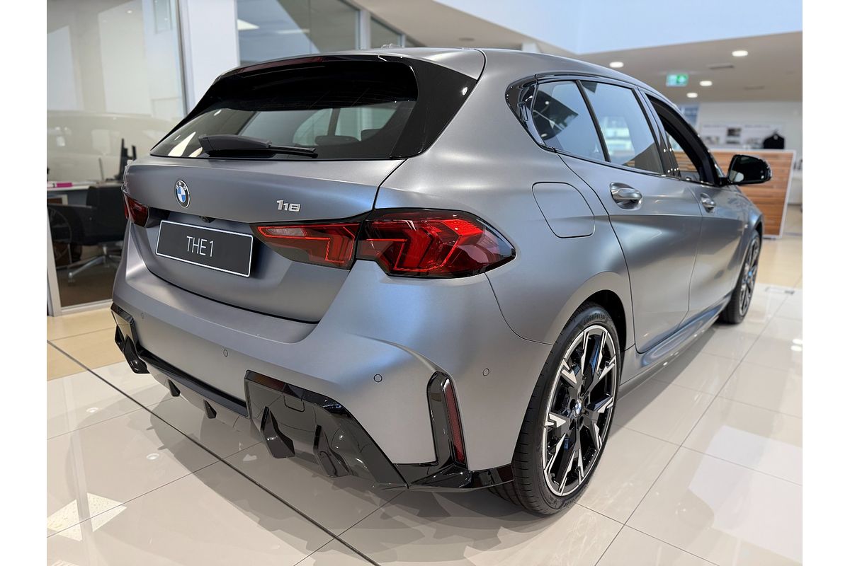 2024 BMW 1 Series 118 M Sport F70